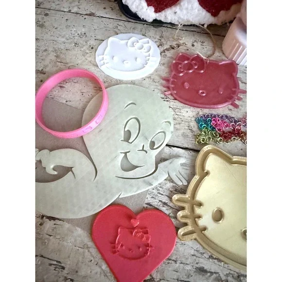 Hello Kitty Sanrio Mixed Bundle 3D Printed Plaques Mini Backpack - Picture 4 of 8